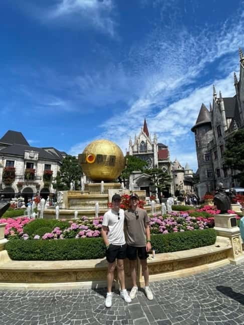 Hoi An/Da Nang: Private Car to BaNa Hills - Golden Bridge - Private Car Pickup in Hoi An or Da Nang