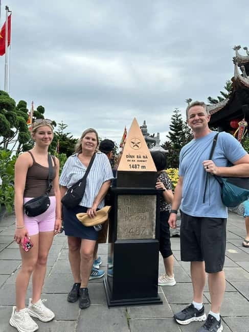 Hoi An/Da Nang: Private Car to BaNa Hills - Golden Bridge - Outdoor Games, 4 Seasons in a Day, and Rain-Safe Planning