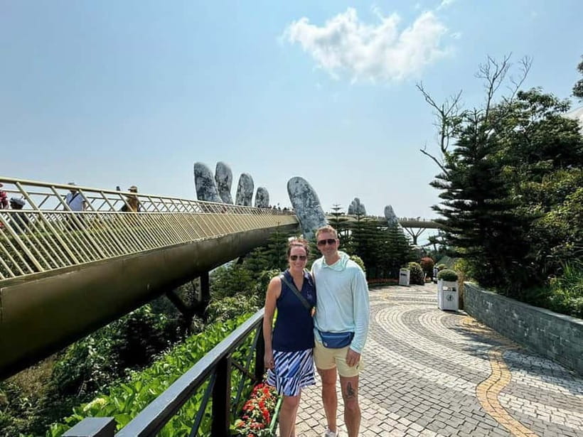 Hoi An/Da Nang: Private Car to BaNa Hills - Golden Bridge - Cable Cars With World Records, Plus the Dream Stream Panorama