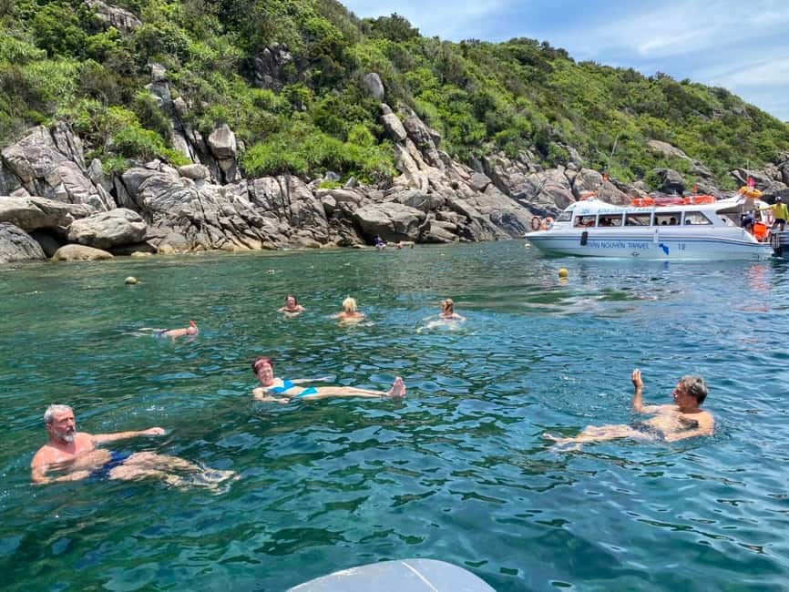 Hoi An/ Da Nang: Snorkeling Cham Island By Speedboat - From Hoi An or Da Nang pickup to Cua Dai Wharf