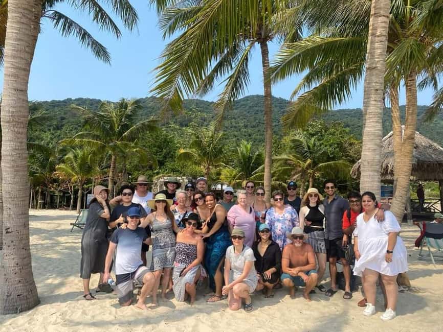 Hoi An/ Da Nang: Snorkeling Cham Island By Speedboat - Cham Jungle Restaurant lunch and the long island break