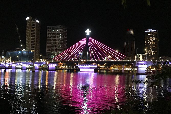 Hoi An: Da Nang Sparkling Views And Scenic Cruises - From Hoi An to Da Nang at 5:00 PM: The Right Hour for Night Views