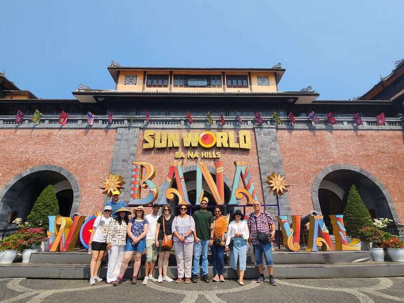 Hoi An / Da Nang to Ba Na Hills Day Trip with Golden Bridge - French Village Architecture and Lunch That Actually Works
