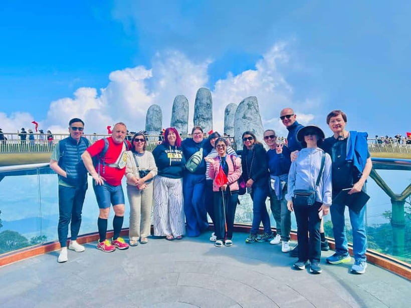 Hoi An / Da Nang to Ba Na Hills Day Trip with Golden Bridge - Golden Bridge: The Views You’ll Be Chasing All Day