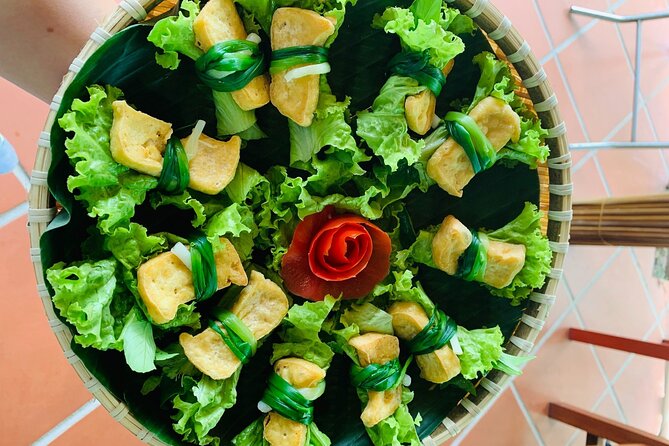 Hoi An/Da Nang: Vegetarian Cooking Class & Basket Boat Ride - Key highlights