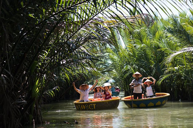 Hoi An/Da Nang: Vegetarian Cooking Class & Basket Boat Ride - Timing, group size, and why $29 feels fair here