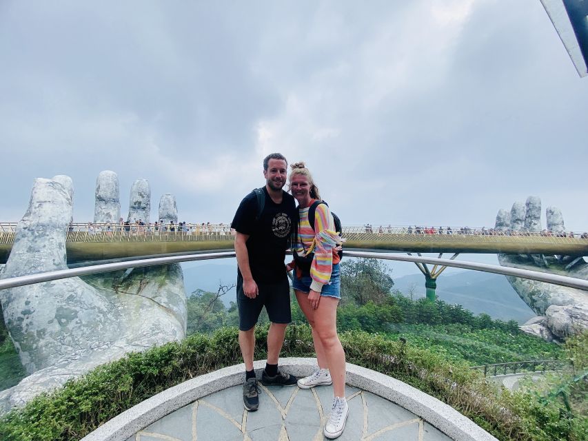 Hoi An/Danang: Bana Hills and Golden Bridge Small Group Tour - What to Bring and Wear When Ba Na Hills Plays With Weather