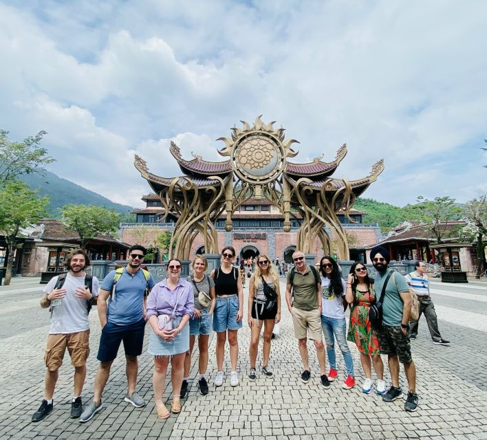 Hoi An/Danang: Bana Hills and Golden Bridge Small Group Tour - Fantasy Park, Fairy Forest, Jurassic Park, and 90+ Free Games
