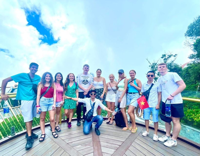 Hoi An/Danang: Bana Hills and Golden Bridge Small Group Tour - Lunch at the Buffet: Worth It, or Skip and Eat Around