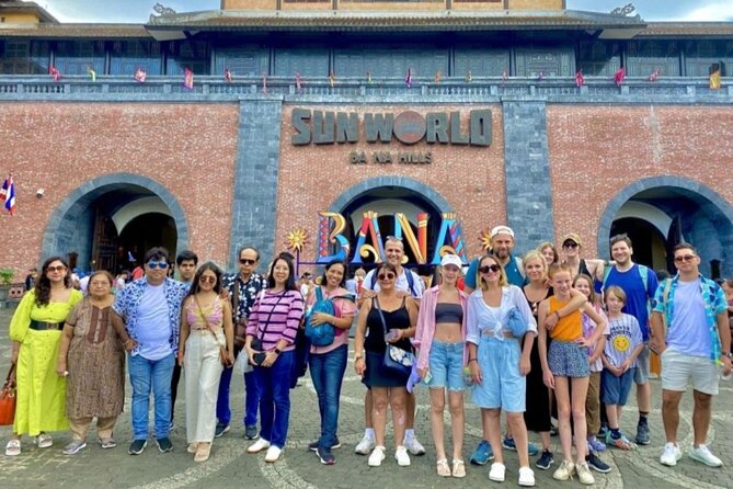 Hoi An/DaNang: Golden Bridge- Ba Na Hills Small Group Day Tour - From your hotel to Ba Na Hills, without the headache