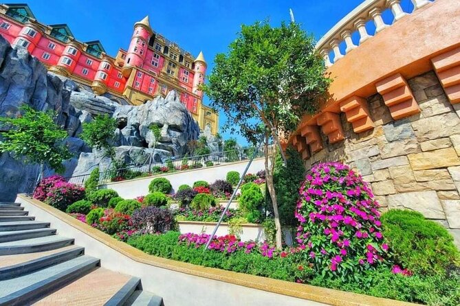 Hoi An/DaNang: Golden Bridge- Ba Na Hills Small Group Day Tour - Golden Bridge and the cable car panorama over Da Nang
