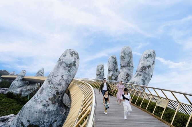 Hoi An/DaNang: Golden Bridge- Ba Na Hills Small Group Day Tour - Fantasy Park at SunWorld: rides, games, and a full-on fun block