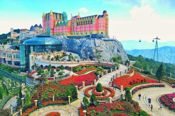 Hoi An/DaNang: Golden Bridge- Ba Na Hills Small Group Day Tour - Lunch at the hills: included, vegetarian-friendly, and strategically timed