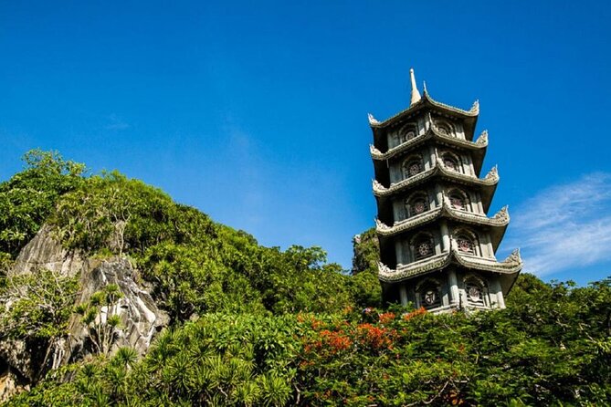 Hoi An - Danang - Hue: Private Car via Hai Van Pass and More - My Son Sanctuary: Cham temples in clay brick form