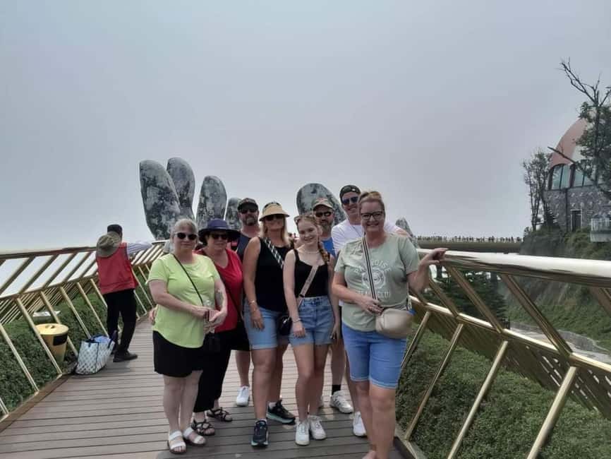 Hoi An/DaNang: Private Car Marble Mountain & Golden Bridge - How the private minivan day trip really works in practice