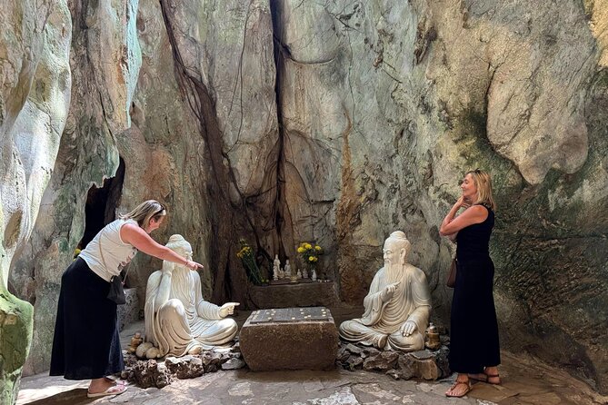 Hoi An/DaNang : Private Trip to Marble Mountain & Lady Buddha - Marble Mountains to Lady Buddha, a clean start with big payoff