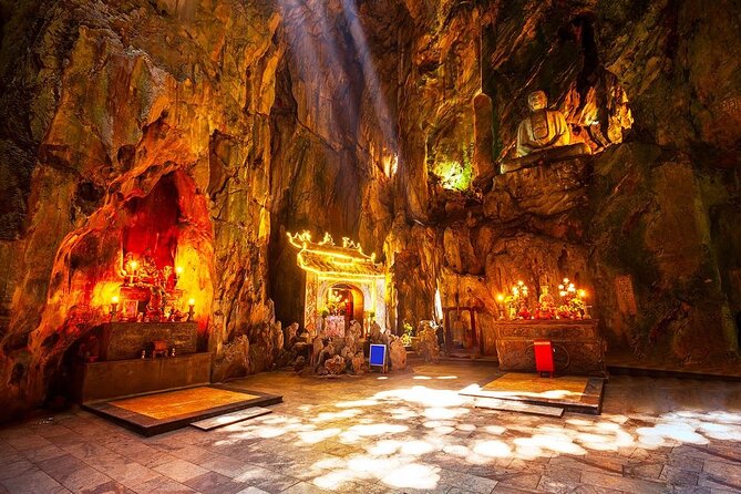 Hoi An/DaNang : Private Trip to Marble Mountain & Lady Buddha - My Son Sanctuary: temples, Champa echoes, and time-boxed wandering