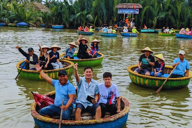 Hoi An Day Trip From Da Nang with Coconut Forest and Hoi An Town. - A smooth way to do Hoi An from Da Nang, without the stress