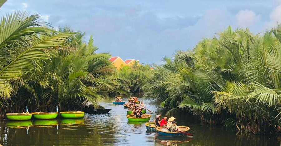 Hoi An : Discover Coconut Village on Basket Boat Ride - Cam Thanh’s coconut village vibe, and what makes it special