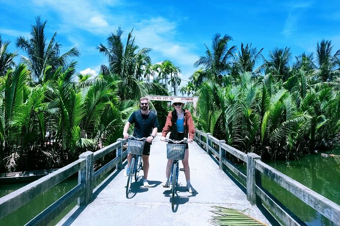 Hoi An Eco-Biking Tour - From your hotel to the countryside, without the stress