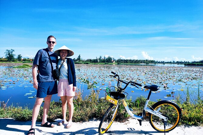 Hoi An Eco-Biking Tour - Coconut palm basket boat and purple crab catching