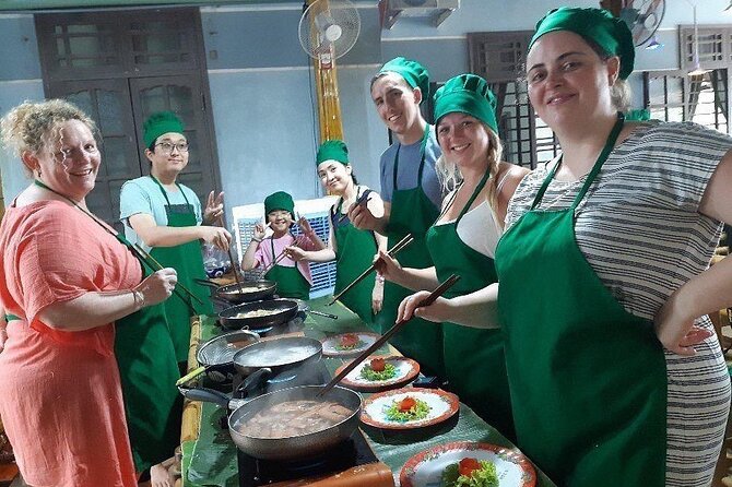 Hoi An Eco & Cooking Class - Bay Mau nipa palm forest and the daily life of fishermen