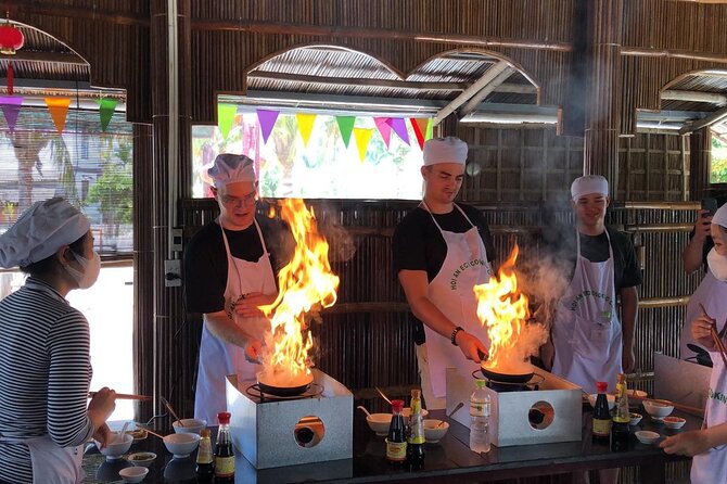 Hoi An Eco Cooking Class With Kien Nguyen Cooking - The Cooking School Flow Starts With Rice Paper, Not PowerPoint