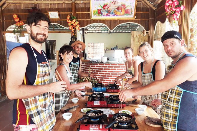 Hoi An Eco Tour Cooking Class & Fishing (Local market,basket boat,learn cooking) - Quick highlights before you go