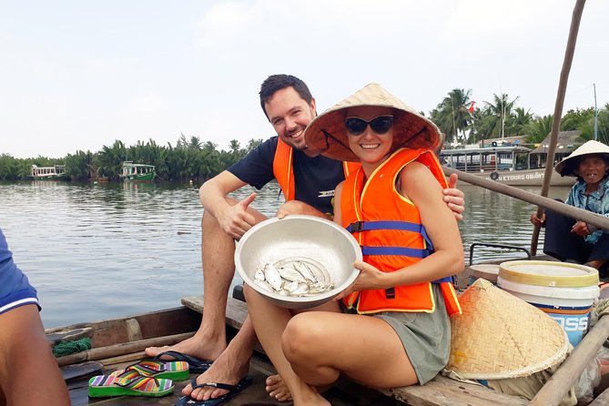 Hoi An Eco Tour Cooking Class & Fishing (Local market,basket boat,learn cooking) - Hoi An in half a day, market to kitchen to river