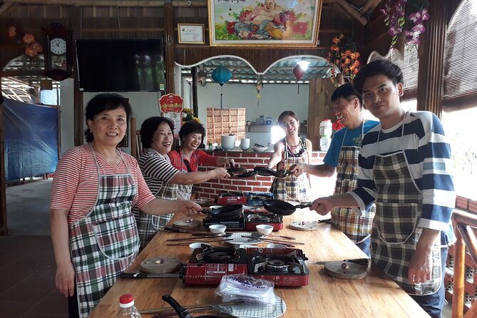 Hoi An Eco Tour & Cooking Class ( local market ,basket boat ,fishing,cooking ) - Key points to know before you go