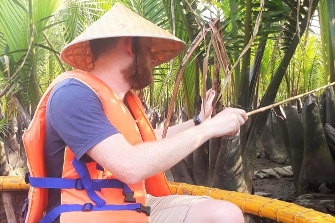 Hoi An Eco Tour & Cooking Class ( local market ,basket boat ,fishing,cooking ) - Hotel pickup and the small-group advantage in Hoi An