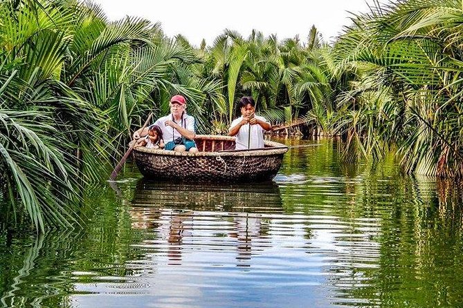 Hoi An Eco Tour & Cooking Class ( local market ,basket boat ,fishing,cooking ) - Bamboo basket-boat fishing: hands-on, not just a photo stop