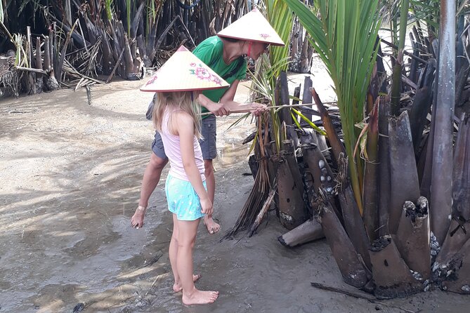 Hoi An Eco Tour & Cooking Class ( local market ,basket boat ,fishing,cooking ) - Cooking class with 4 courses: how you get real practice