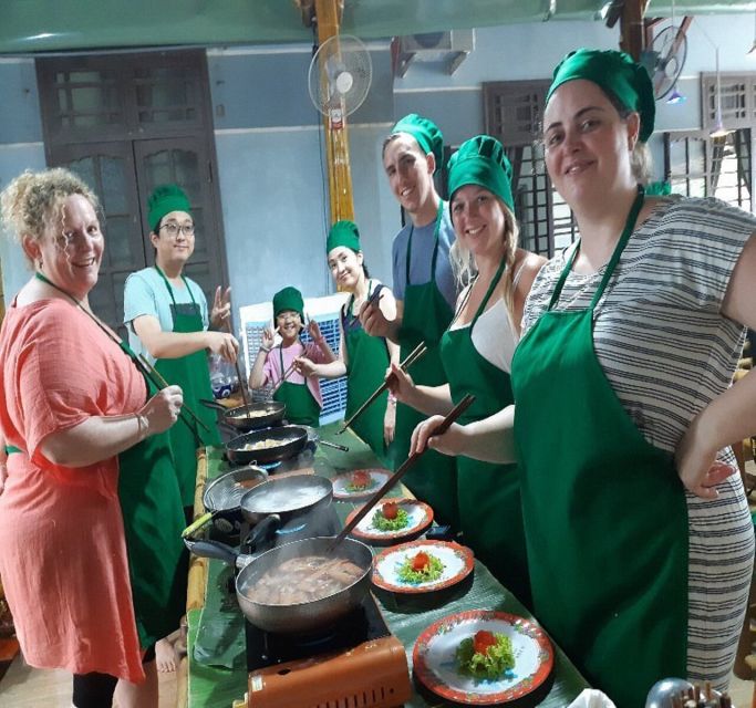 Hoi An: Evening Cooking Class with Locals in Herbs Village - Tra Que Herb Village Makes the Cooking Class Feel Real