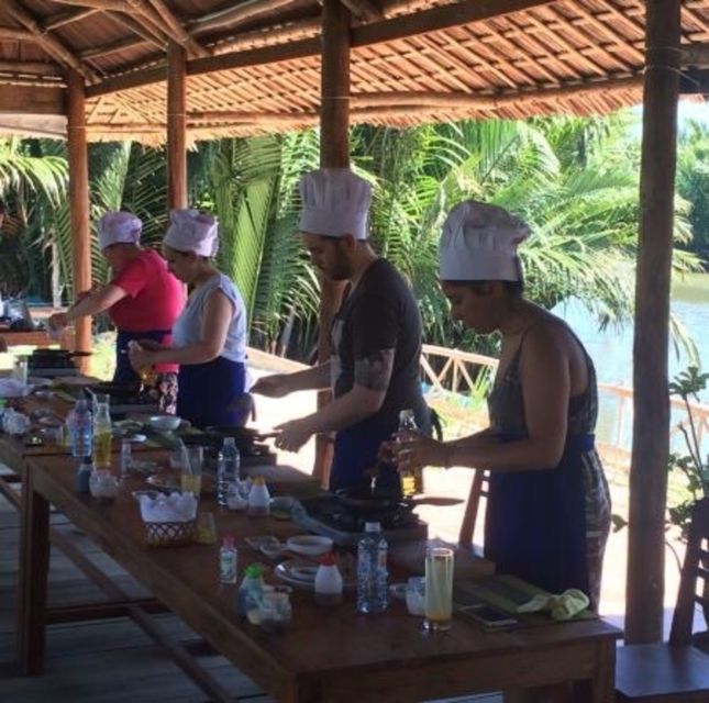 Hoi An: Evening Cooking Class with Locals in Herbs Village - The 3-Hour Itinerary, Realistically Broken Down