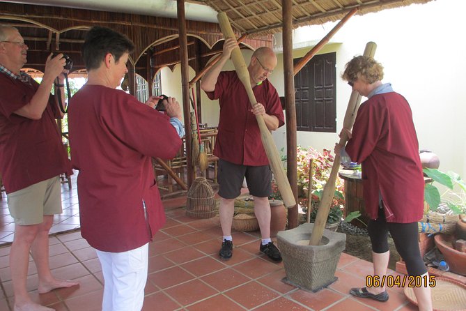 Hoi An Farming and Fishing life Experience Tour - River cruise and eco-boat time: shifting from soil to water