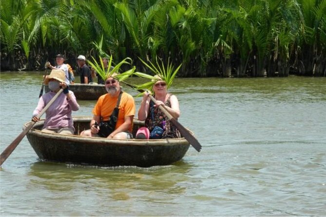 Hoi An Farming And Fishing Life - Lunch in Hoi An after fieldwork: bánh xèo and spring rolls hit better than you expect