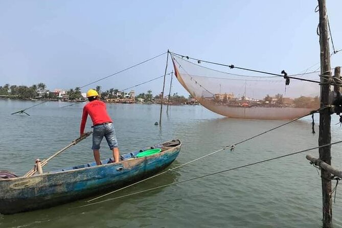 Hoi An Fishing Tour Private-Lantern /Cafe Making Class by Lunch - Coffee Making With Lunch, a Real Reset Point in Hoi An