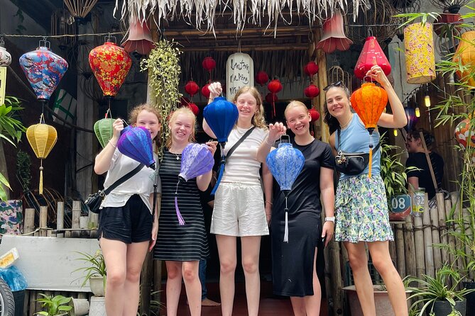 Hoi An Foldable Bamboo Silk Lantern and Evening Street Food Tour - Practical tips before you go to 8 Đ. Trần Cao Vân
