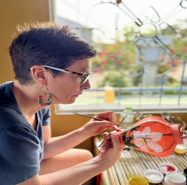 Hoi An: Foldable Lantern Making Class with Acrylic Painting - Quick reasons to go