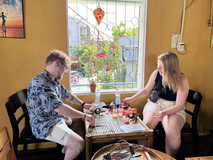 Hoi An: Foldable Lantern Making Class with Acrylic Painting - Practical tips for a smooth 2-hour session