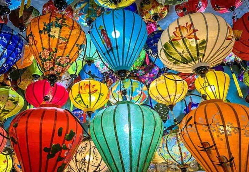 Hoi An: Foldable Lantern Making class with Local Family - Why a foldable lantern class fits Hoi An at night