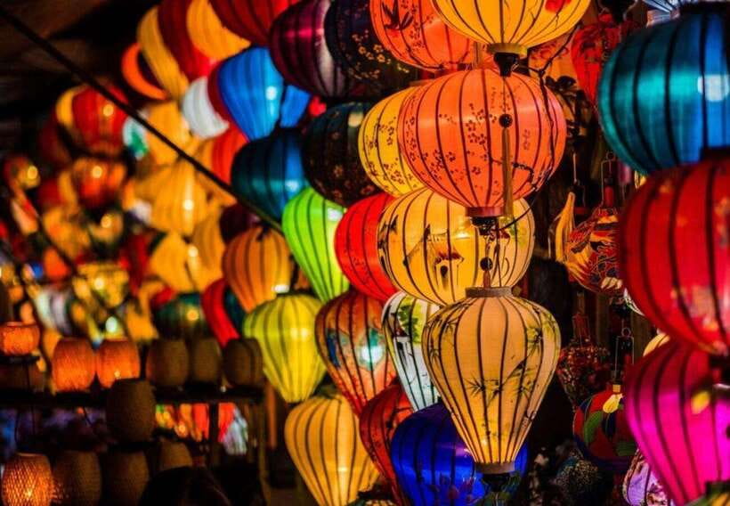 Hoi An: Foldable Lantern Making class with Local Family - The 1-hour flow: what happens once you start