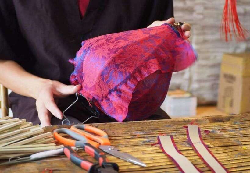 Hoi An: Foldable Lantern Making class with Local Family - Your lantern as a souvenir: practical, personal, memorable