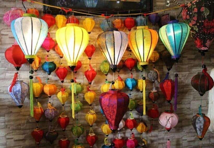 Hoi An: Foldable Lantern Making class with Local Family - Night walking in Hoi An Ancient Town, with better eyes