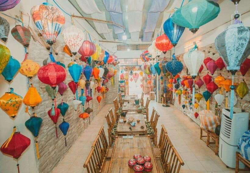 Hoi An: Foldable Lantern Making class with Local Family - Price and what you actually get for $8