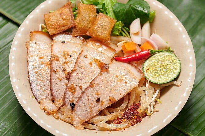 Hoi An food tour - Stop 2 through Stop 7: the foods you’ll taste in sequence