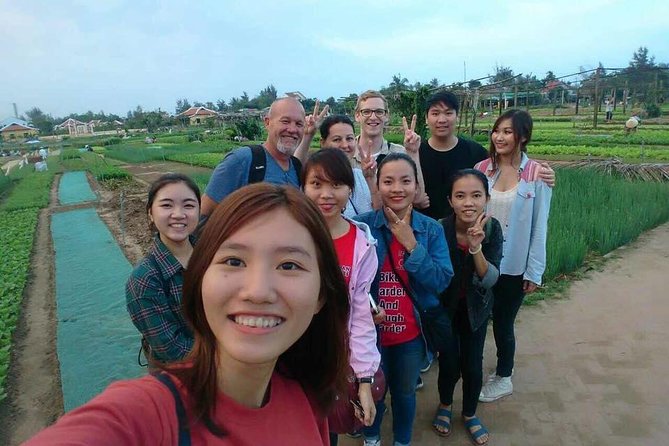 Hoi An Food Tour by Motorbike with Tastings and Dinner - Rice paddies and local connections on the move
