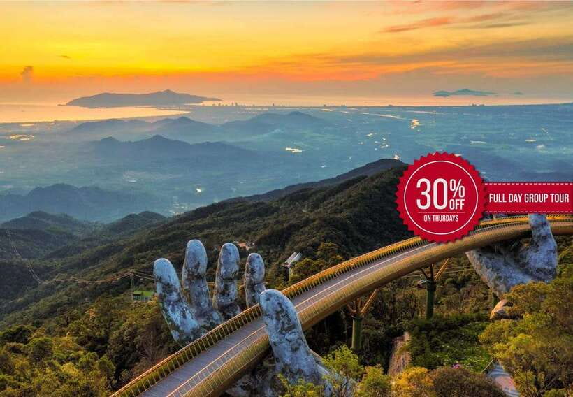 Hoi An: Full-day Ba Na Hills & Amazing Golden Bridge - Golden Bridge: The Photo Spot That Becomes More Fun In Real Life