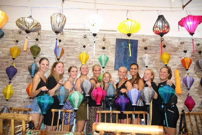Hoi An Full Lantern Making Class- A special Foldable lantern - Shapes, customization, and what to choose if you want a nice result